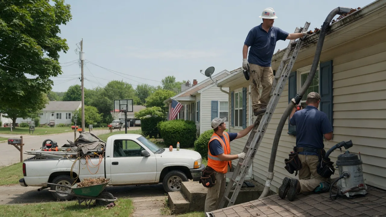 Gutter Installation in Vossburg, MS near me